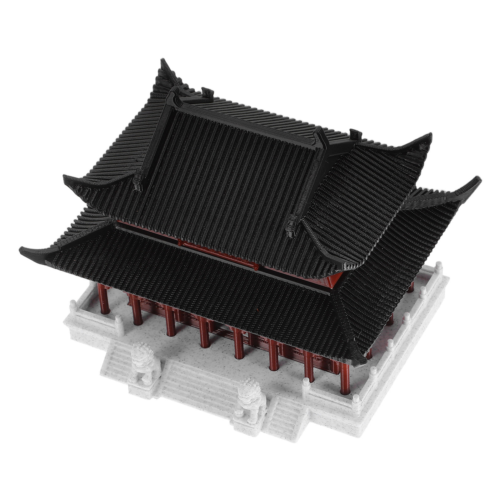 Home Office Architecture - Mikrolandschafts-Baudekoration Exquisite Antike Chinesische Architektur Miniatur-Dekoration