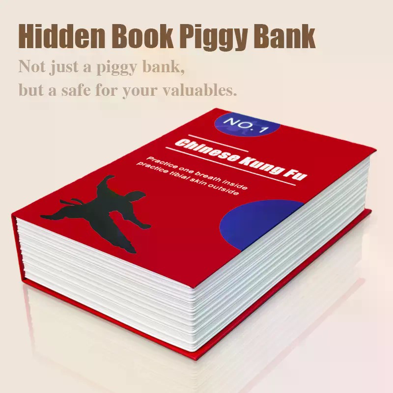 Home Office Dictionary - Versteckter Buchtresor, Geheimfach für Wörterbücher, Geheimfach