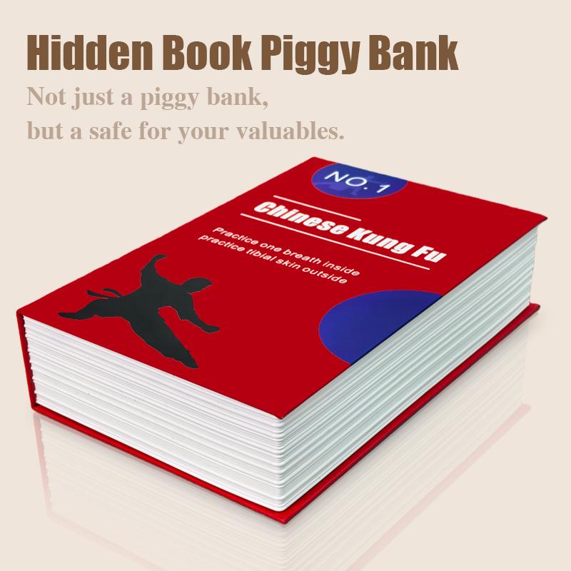 Home Office Dictionary - Tragbarer Versteckter Buchsafe, Geheime Wörterbuch-Aufbewahrungsbox mit
