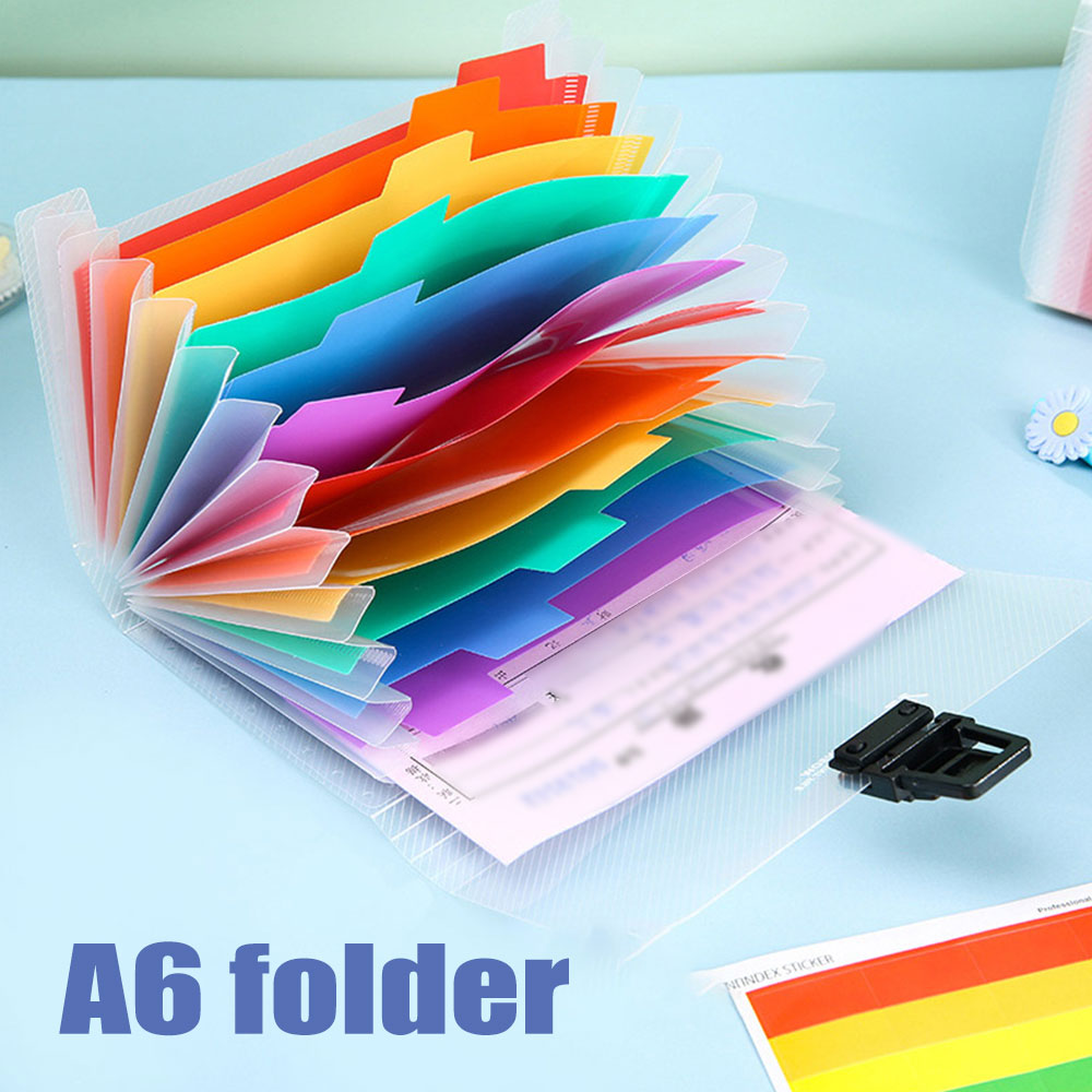 Home Office Bagas - A6 Datei Ordner Aufbewahrung tasche Prüfung