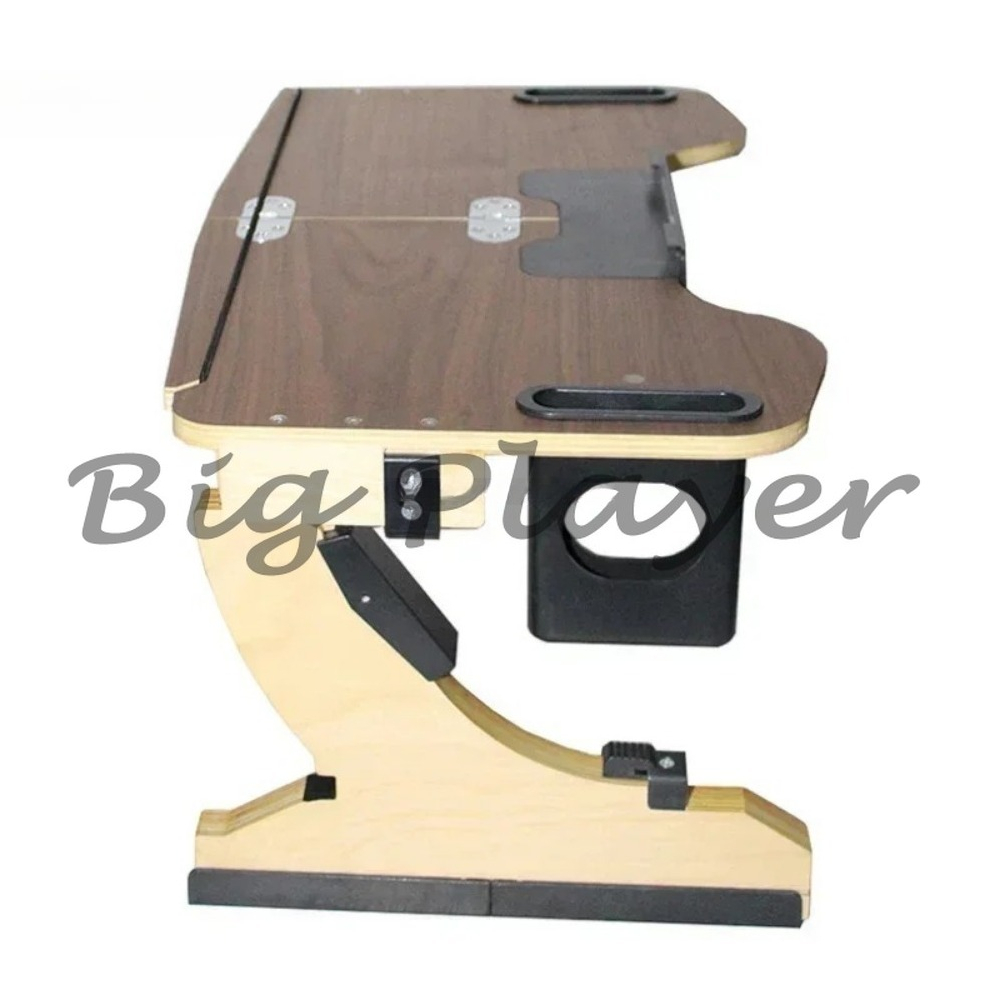 Laptop Stand Foldable - Multifunktionaler Klappbarer Holz-Laptopständer 360 Grad Verstellbarer