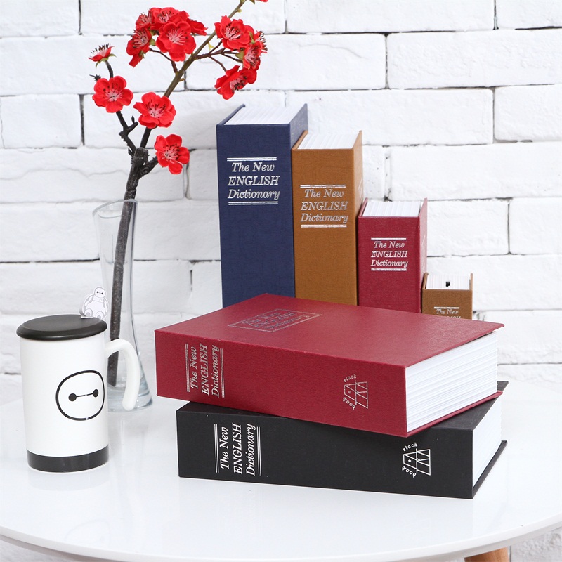 Home Office Dictionary - Größe M Englisch Wörterbuch Buch Safes