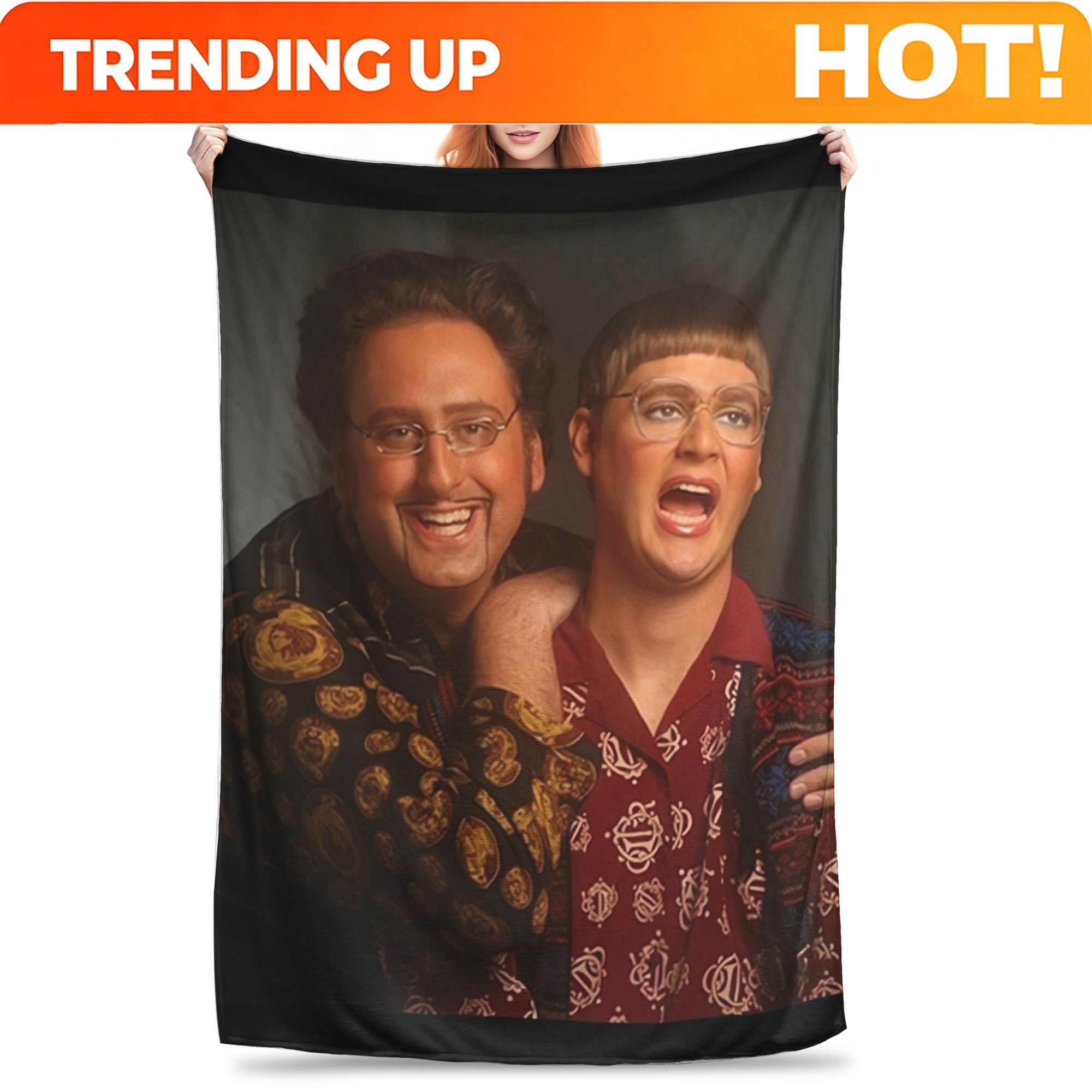 Home Office Tim - Passen Sie Tim und Eric's Nachrichtenbericht
