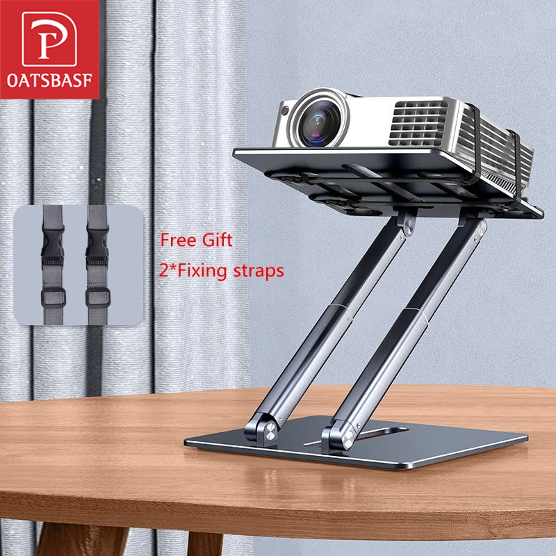 Laptop Stand Foldable - Oatsbasf Desktop-Projektor-Halter, Ständer, mehrere Winkel, höhenverstellbar,