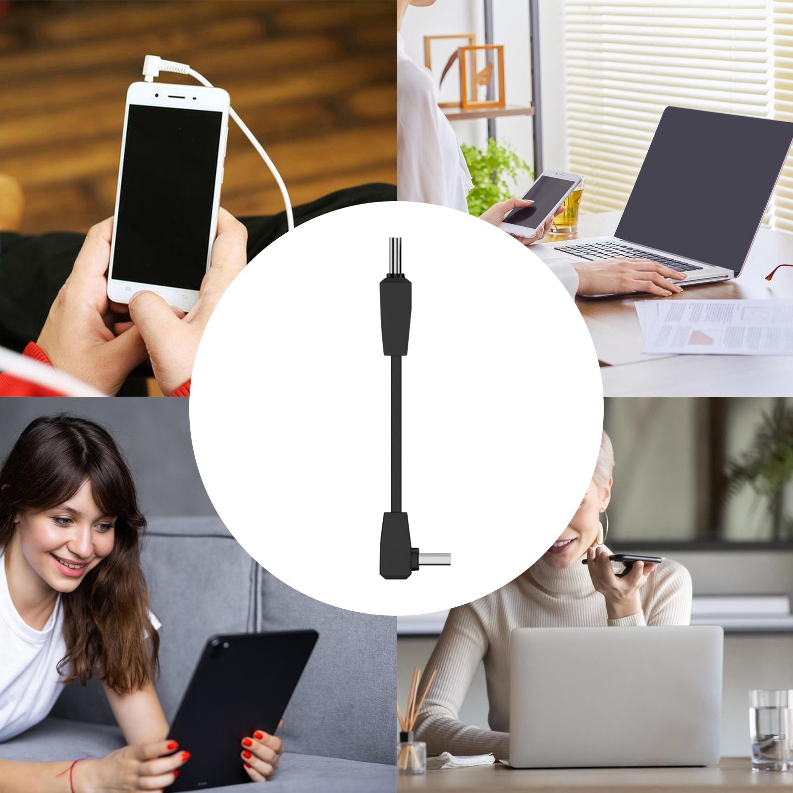 Home Office Dictionary - USB-C-Kabel, Hochgeschwindigkeits-Typ-C-Kabel, 80 Gbit/s, schnelles Aufladen,