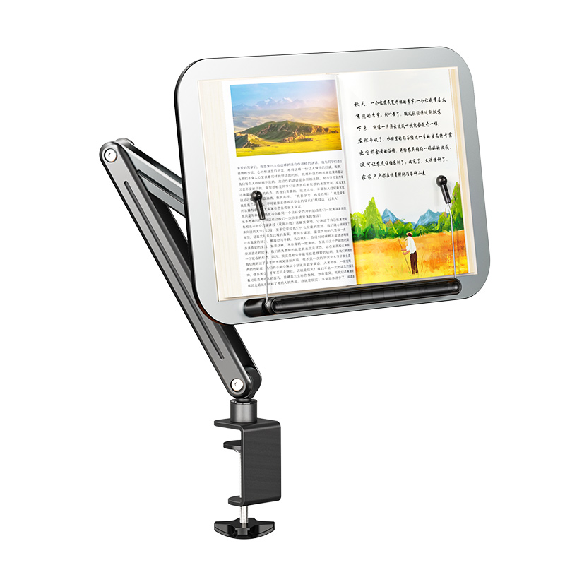 Laptop Stand Foldable - Buchständer zum Lesen, verstellbarer Halter mit