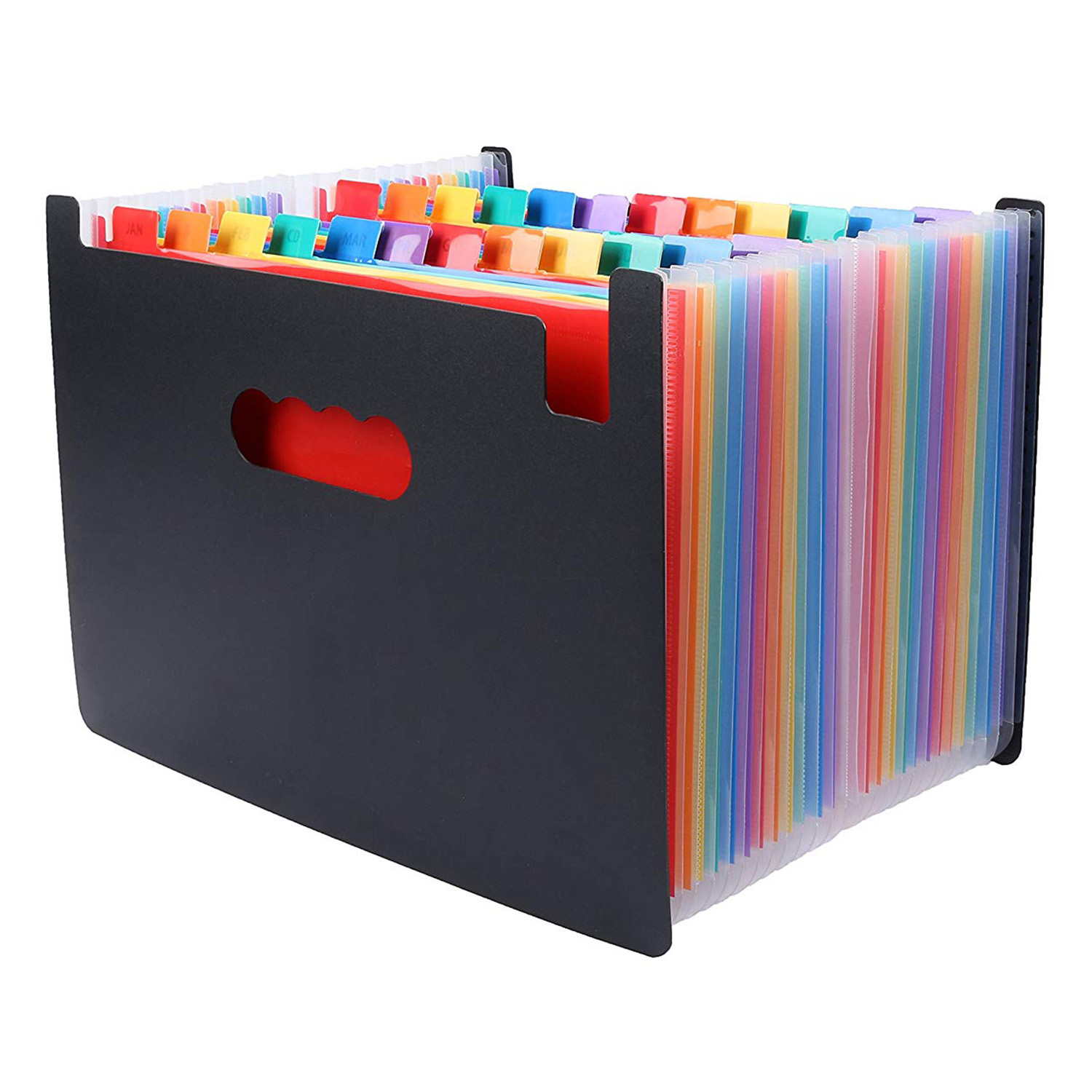 Home Office Bagas - Kreative Taschen, erweiterbarer Aktenordner, großes Raumdesign,
