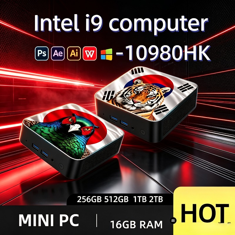 Home Office Laptop - Intel Core i9 10980HK Ultra-Schneller Schlanker