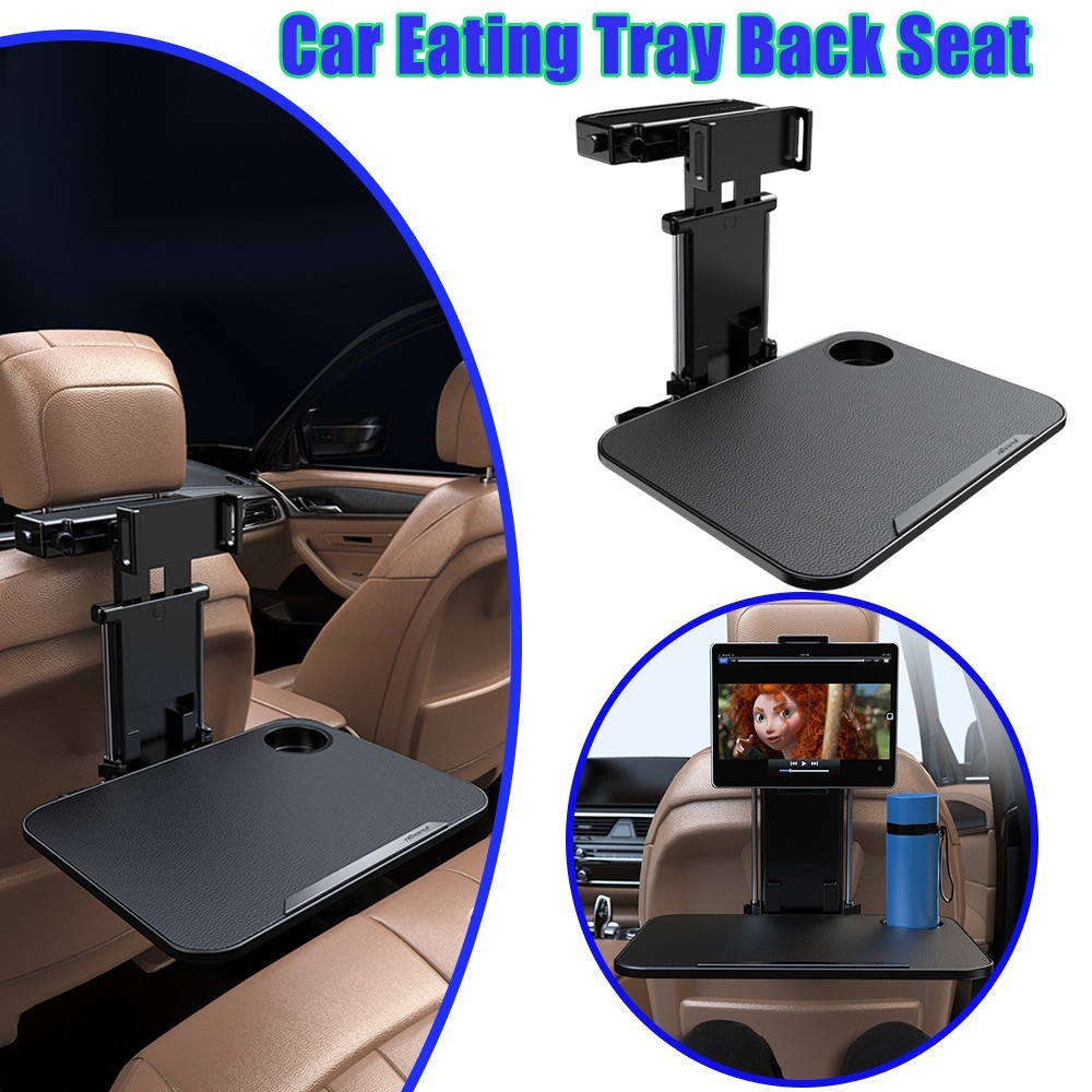 Laptop Stand Foldable - Auto-Rücksitz-Tisch für Kinder, Arbeit, Essen, Laptop,