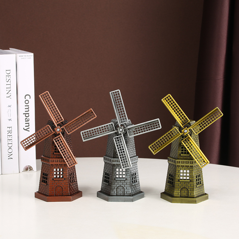 Home Office Architecture - Metallmodelle Weltberühmter Gebäude: Liberty, Big Ben,