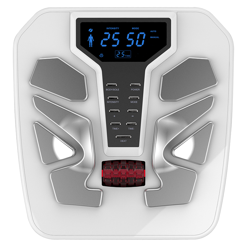 Home Office Alternative - Shiatsu EMS Fußmassagegerät, 6-in-1 Tiefenmassage für