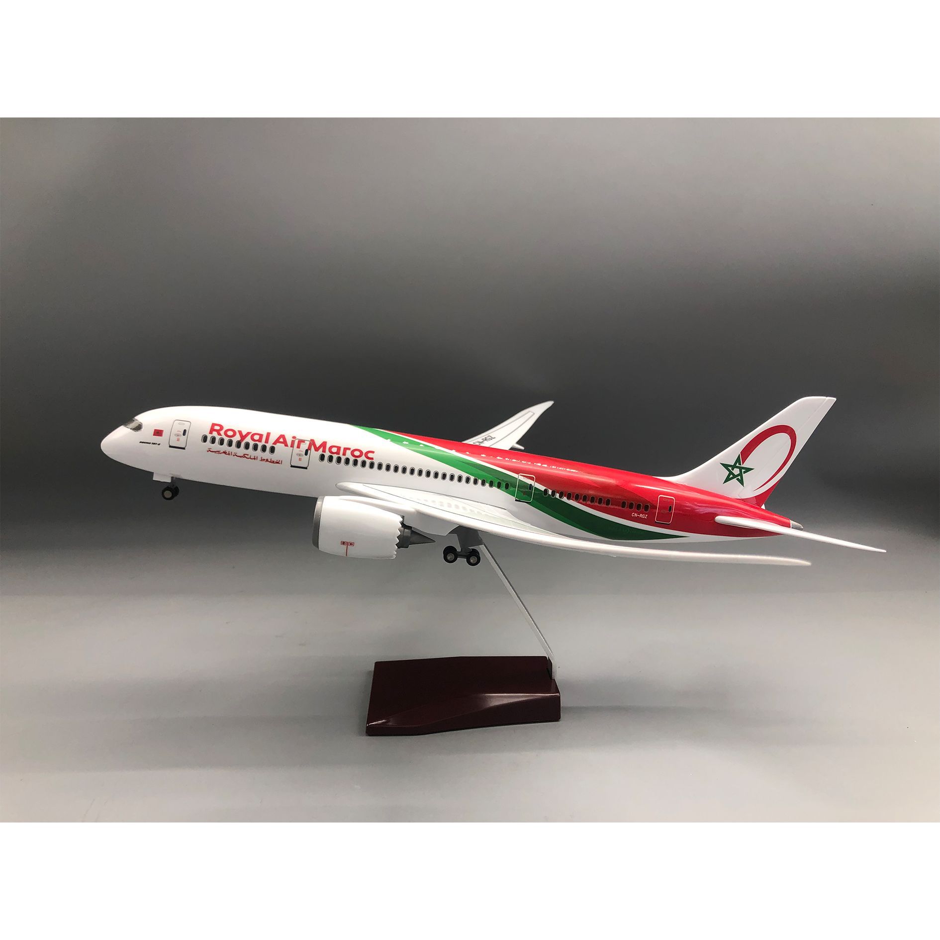 Royal Air Maroc 787 Flugzeugmo – Home Office Architecture Bewertung und Preis