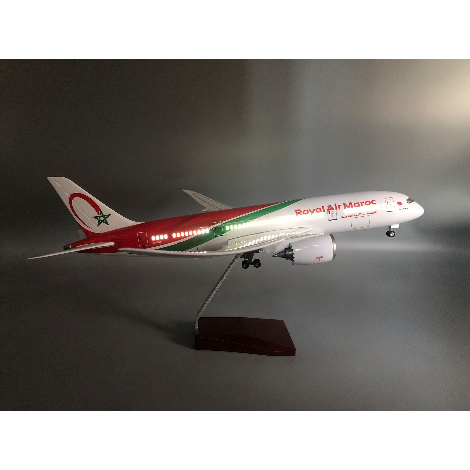Royal Air Maroc 787 Flugzeugmo – Home Office Architecture Bewertung und Preis