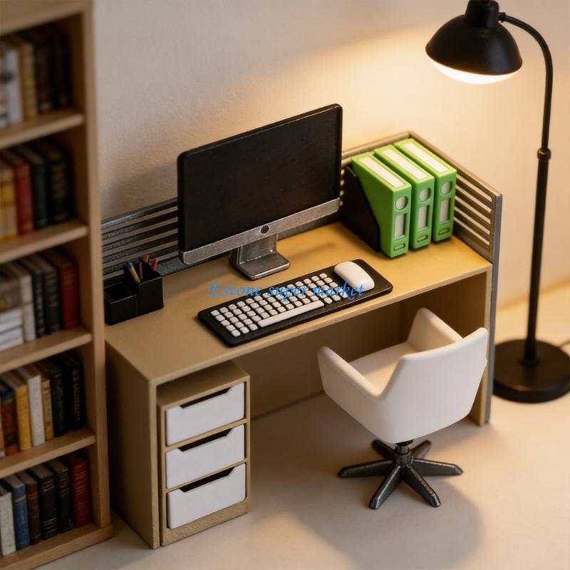 090B Miniatur-Computertischmod – Home Office Architecture Bewertung und Preis