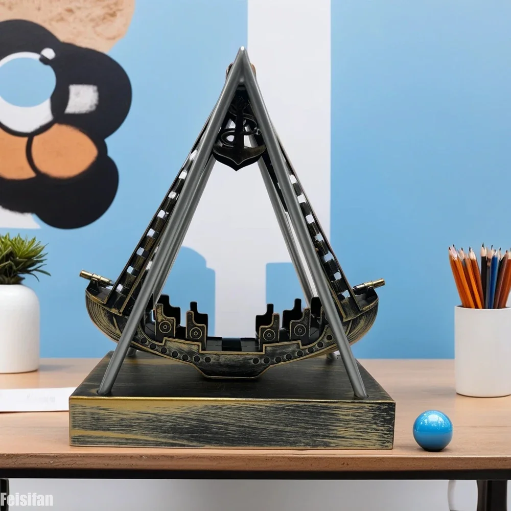 Vintage Piratenschiff Aromathe – Home Office Architecture Bewertung und Preis