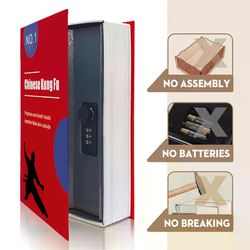 Versteckter Buchtresor, Geheim – Home Office Dictionary Bewertung und Preis