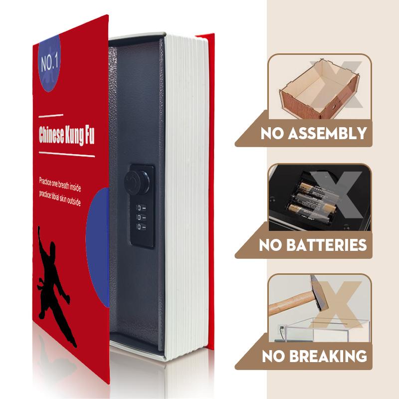 Tragbarer Versteckter Buchsafe – Home Office Dictionary Bewertung und Preis