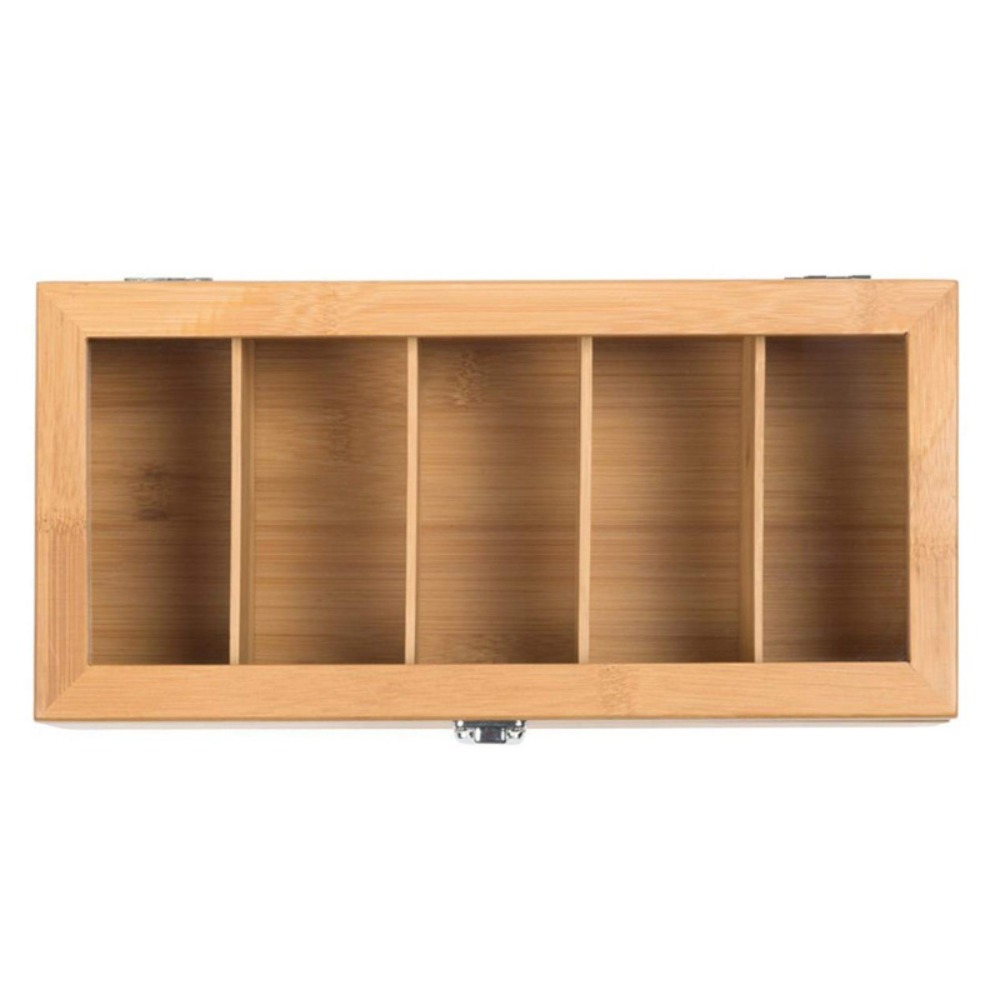 Neue Bambus-Teebeutel-Aufbewah – Home Office Bagas Bewertung und Preis