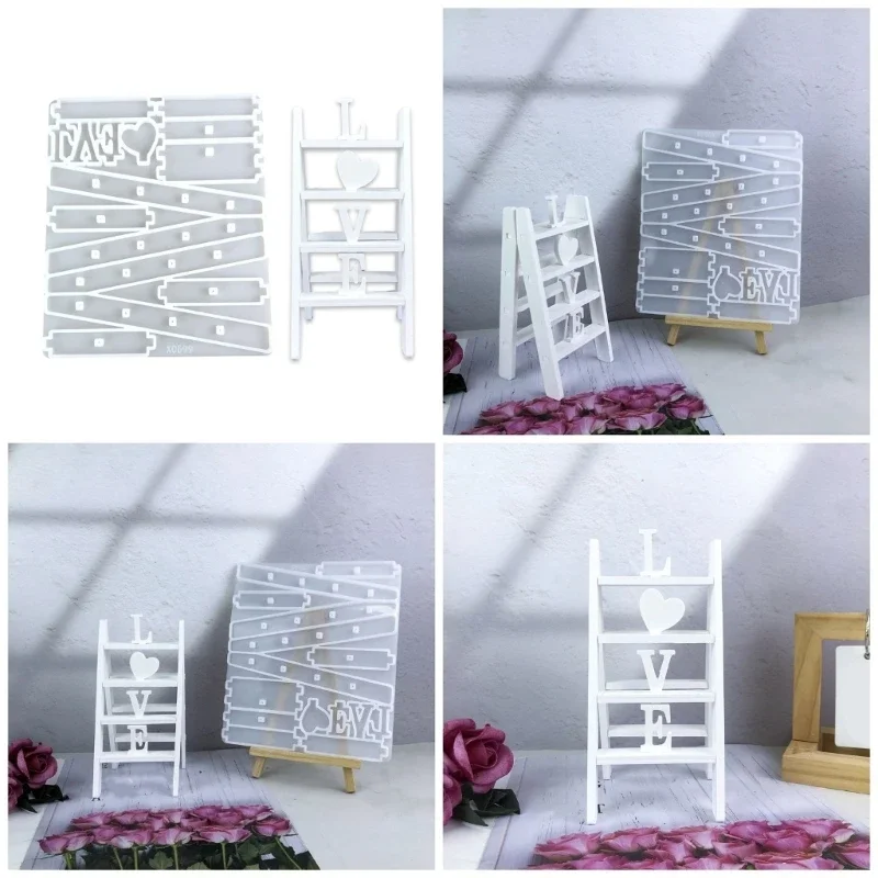 1 Set DIY Silikon-Leiterform f – Home Office Architecture Bewertung und Preis