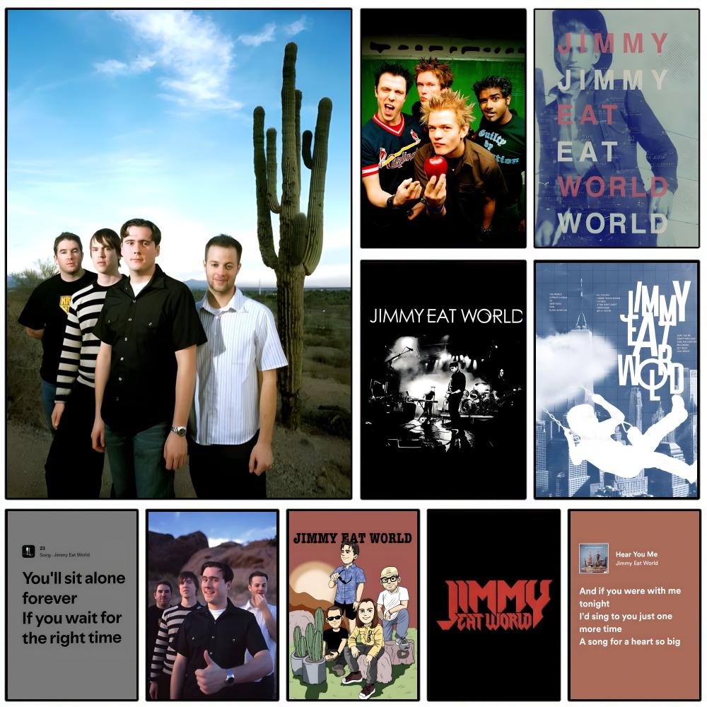 Emo Alternative Rock Band Jimm – Home Office Alternative Bewertung und Preis