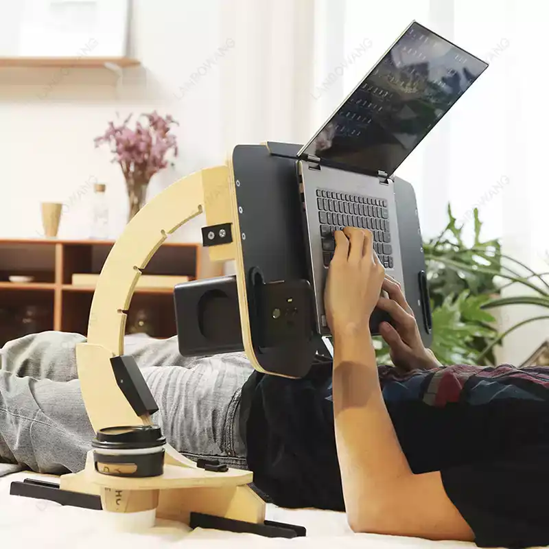 Klappbarer Laptoptisch aus Alu – Home Office Laptop Bewertung und Preis