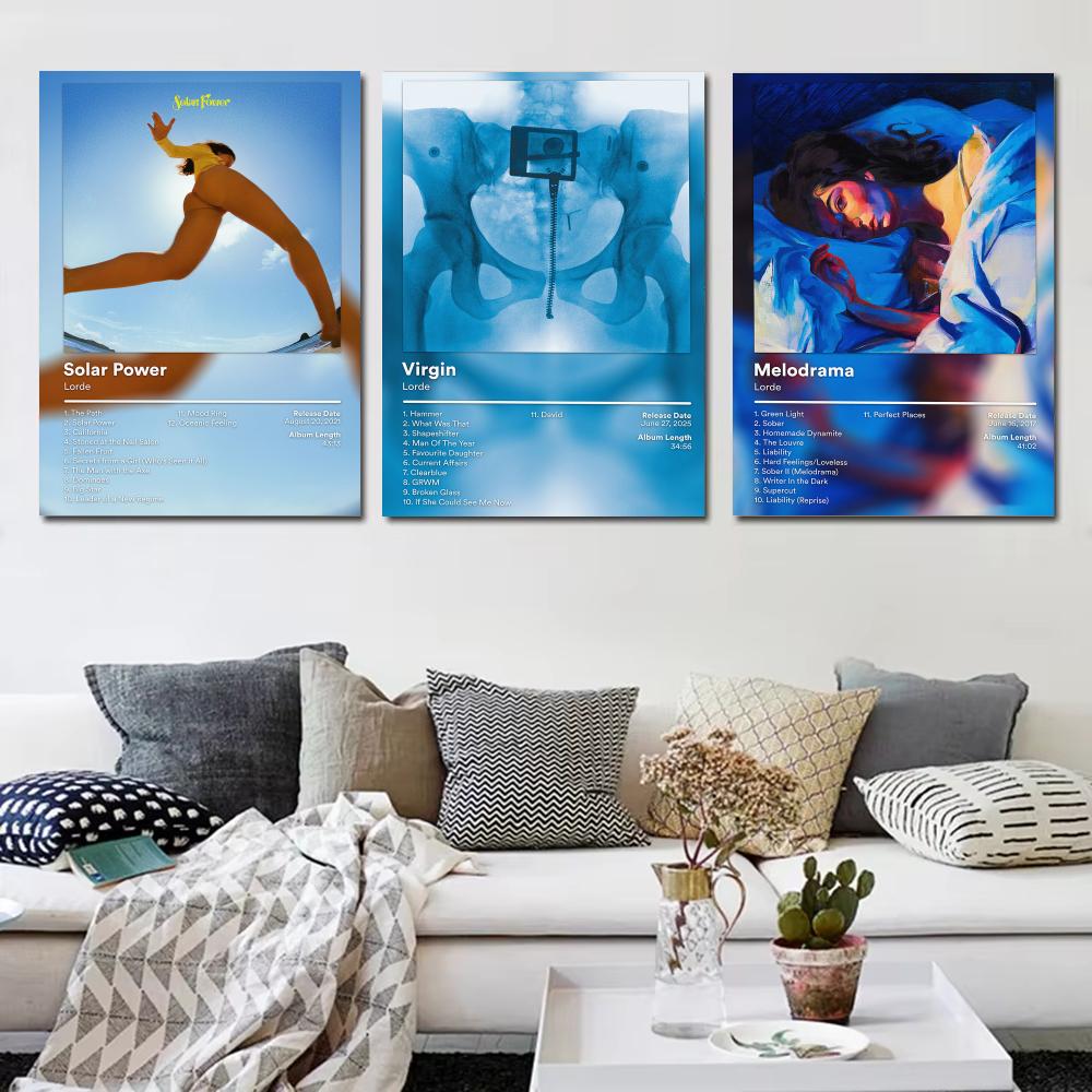 Alternative Pop L-Lorde Poster – Home Office Alternative Bewertung und Preis