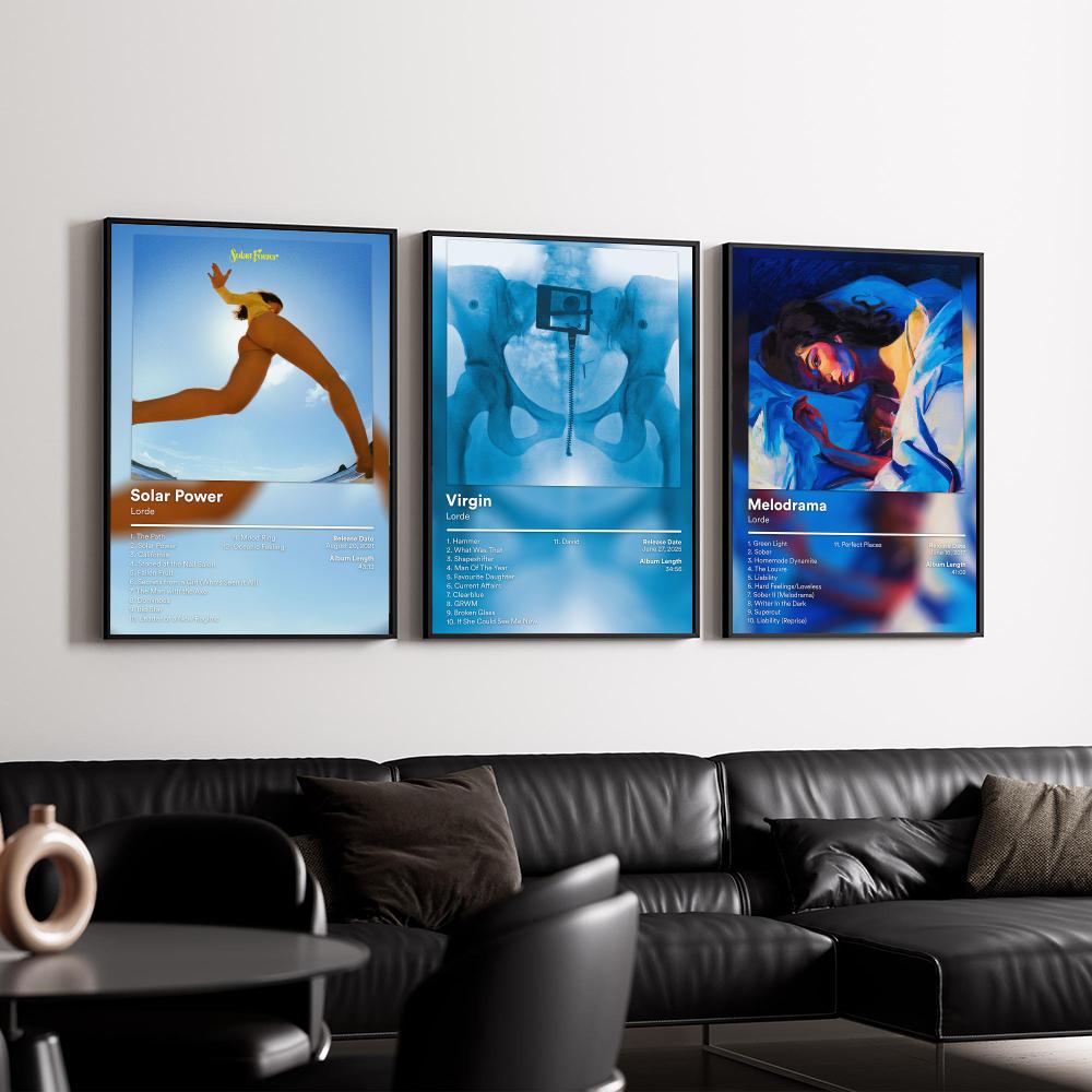 Alternative Pop L-Lorde Poster – Home Office Alternative Bewertung und Preis