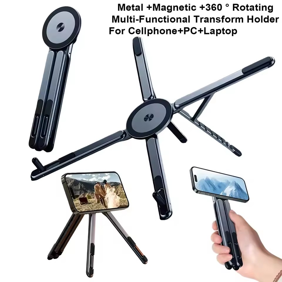 Tragbarer Magnetischer Handyha – Laptop Stand Foldable Bewertung und Preis
