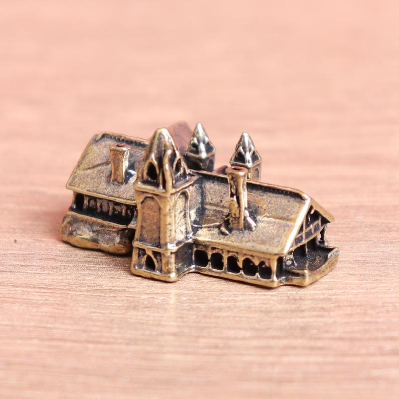 Messing Miniatur-Häuser 5 Stüc – Home Office Architecture Bewertung und Preis