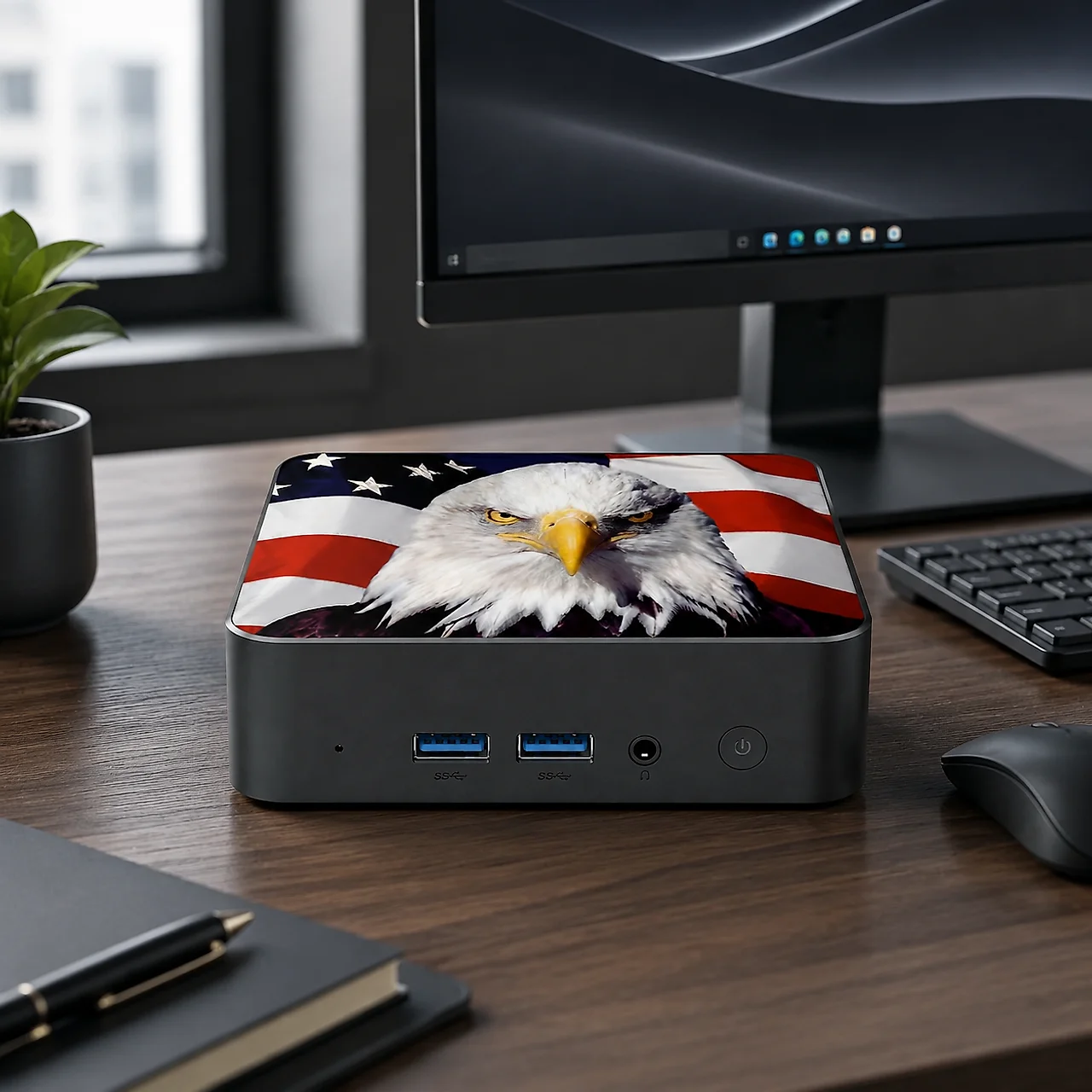 2026 Kanada-Flaggen-Mini-PC mi – Home Office Laptop Bewertung und Preis