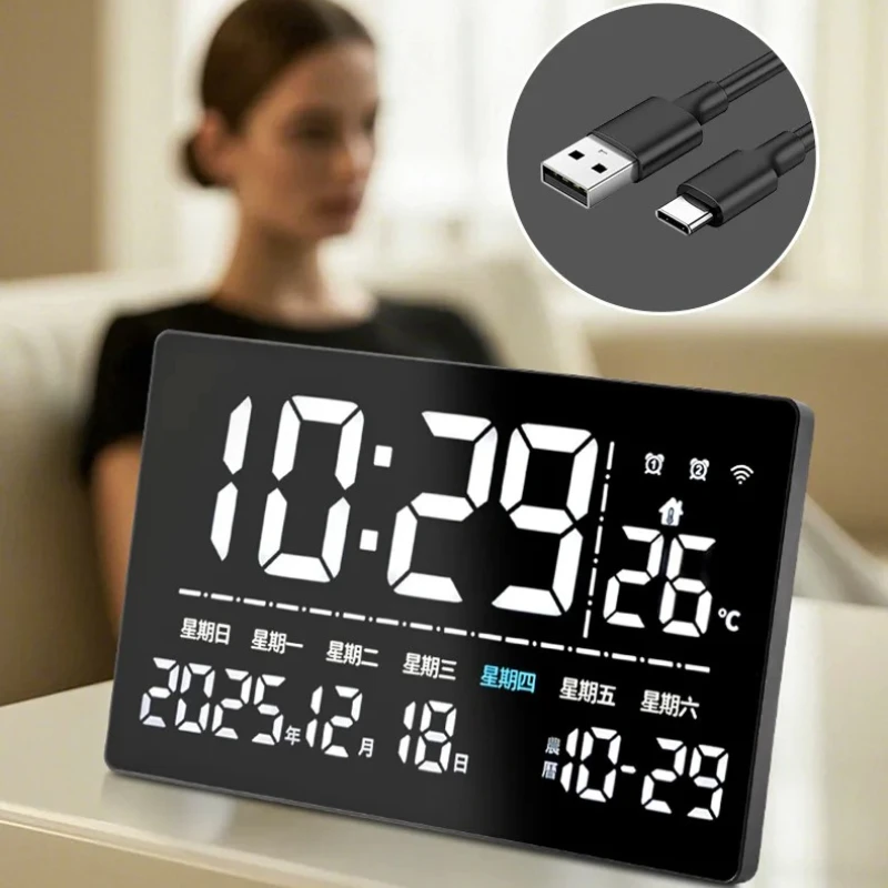 Neu ‌ Großbildschirm-LED-Digit – Home Office Alternative Bewertung und Preis