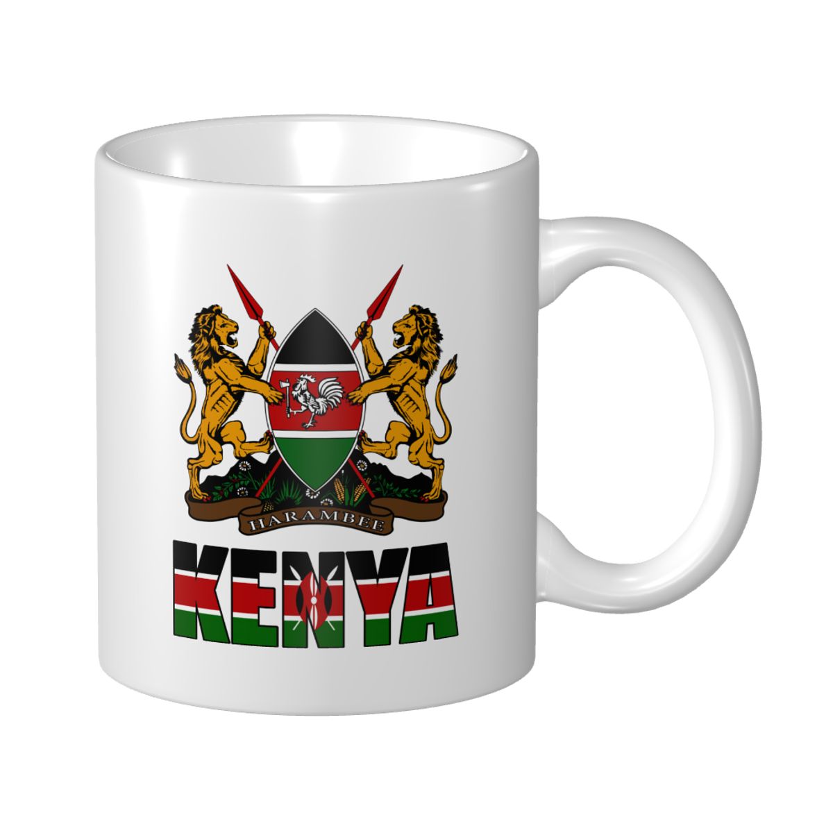 Mark Cup Becher Kenia Buchstab – Home Office Kenya Bewertung und Preis