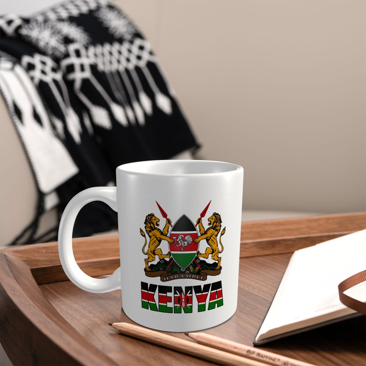 Mark Cup Becher Kenia Buchstab – Home Office Kenya Bewertung und Preis