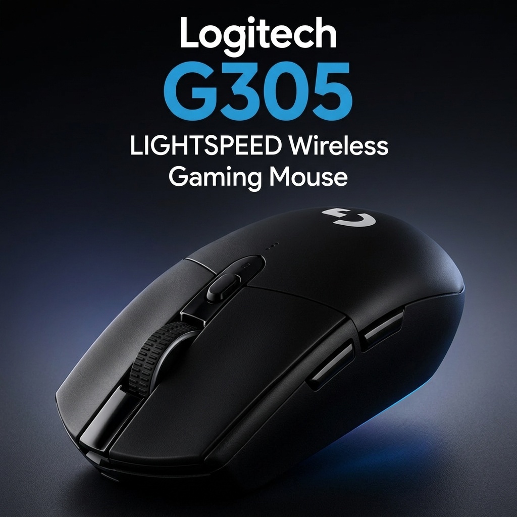 Praktische Logitech G305 2.4G  – Home Office Tim Bewertung und Preis