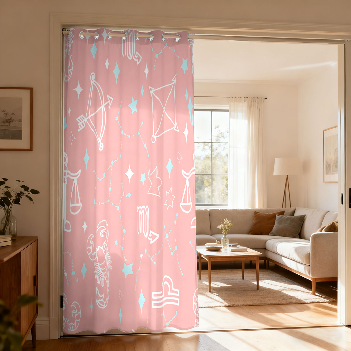 1 Stück Vorhang mit Sternenhim – Home Office Rate Bewertung und Preis