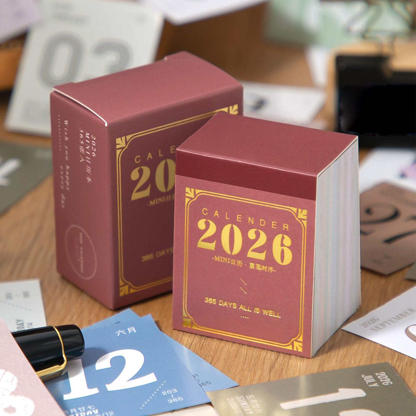 Mini-Kalender für 365 Tage, 20 – Home Office 365 Bewertung und Preis
