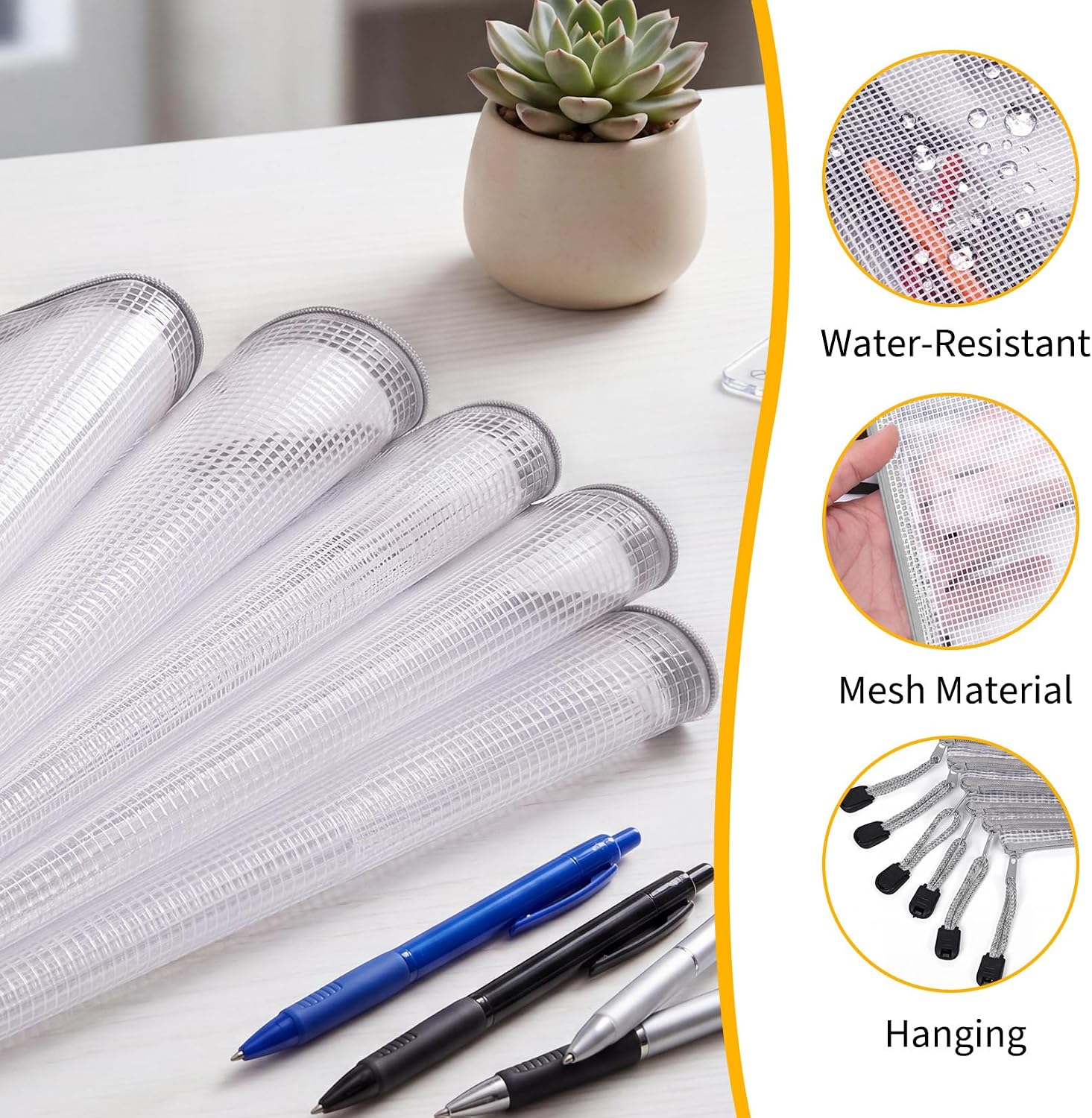 56er-Pack wasserdichte PVC-Net – Home Office Bagas Bewertung und Preis