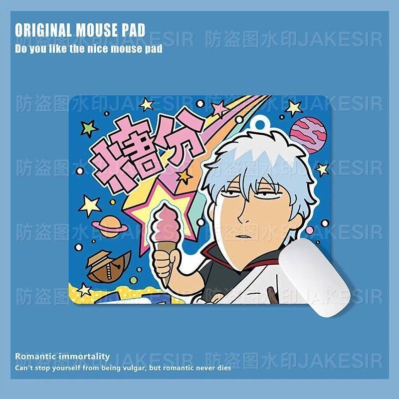 Kawaii Gintama Großes Mauspad  – Home Office Laptop Bewertung und Preis