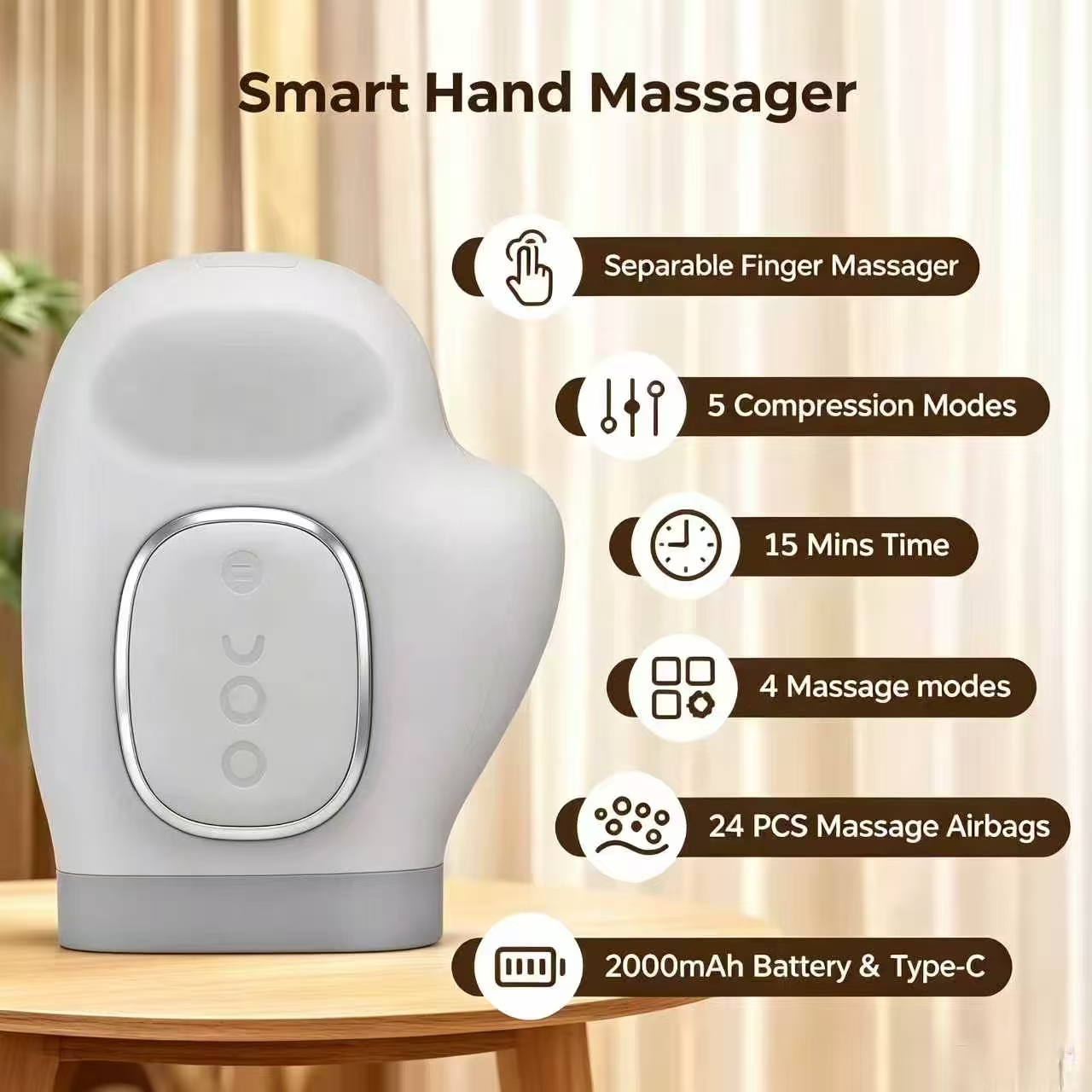 Handmassagegerät mit Luftdruck – Home Office Alternative Bewertung und Preis