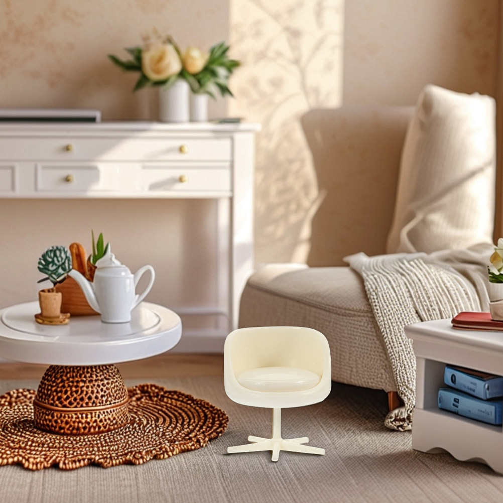 8 Stück Miniatur-Bürodrehstühl – Home Office Architecture Bewertung und Preis
