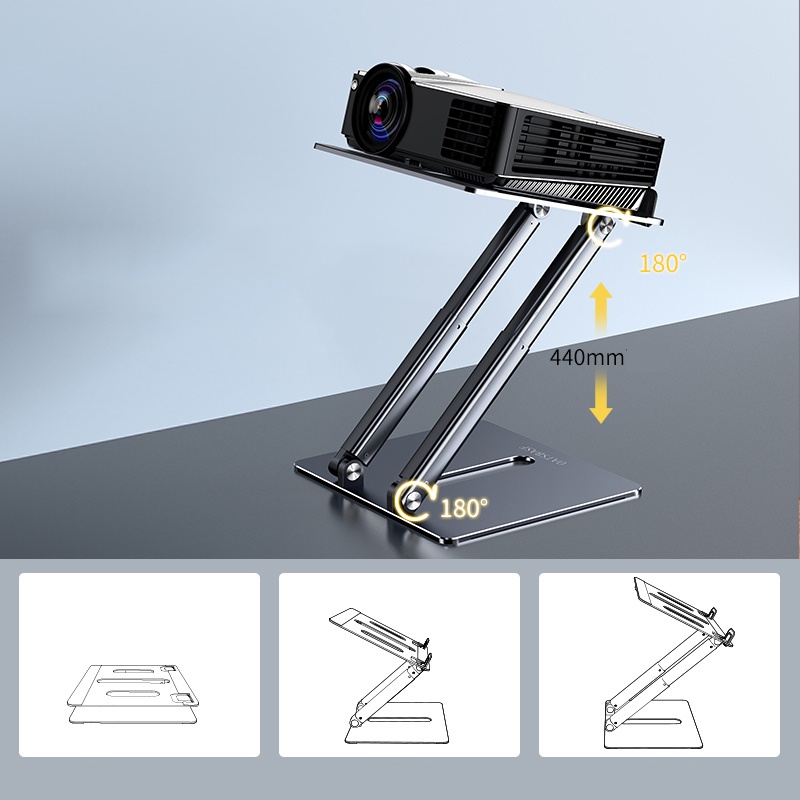 Oatsbasf Desktop-Projektor-Hal – Laptop Stand Foldable Bewertung und Preis