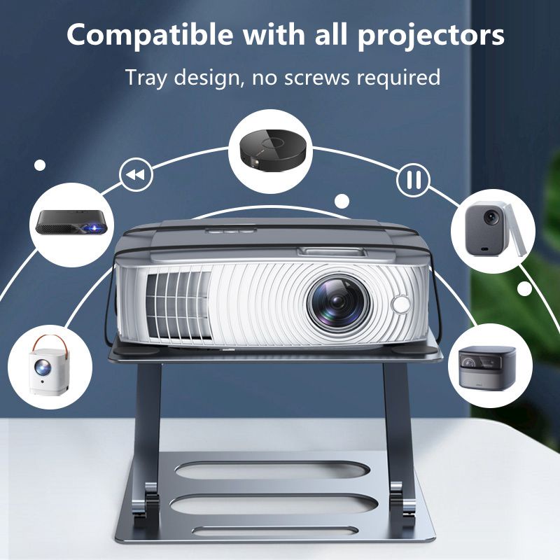 Oatsbasf Desktop-Projektor-Hal – Laptop Stand Foldable Bewertung und Preis