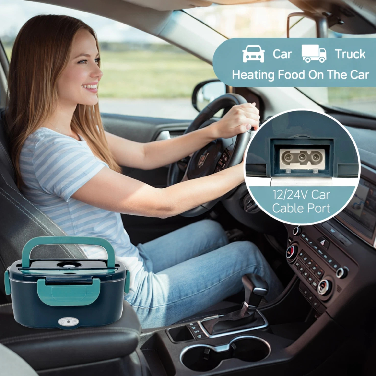 Elektrische Lunchbox, Speisenw – Home Office Bagas Bewertung und Preis