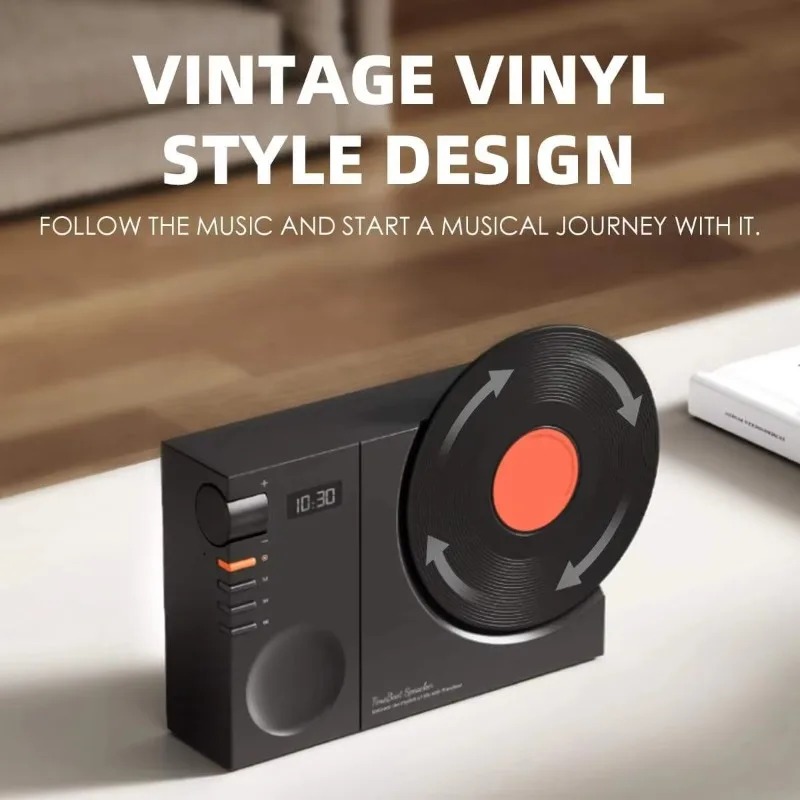 Vintage Plattenspieler-Stil Bl – Home Office Amazon Bewertung und Preis