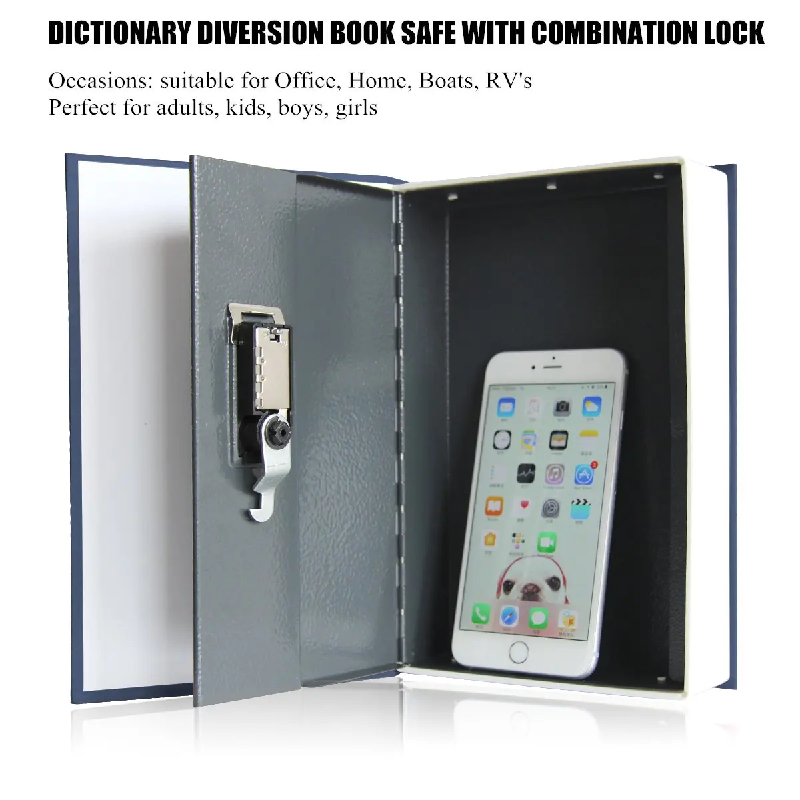 Buchsafe mit Zahlenschloss, Ta – Home Office Dictionary Bewertung und Preis