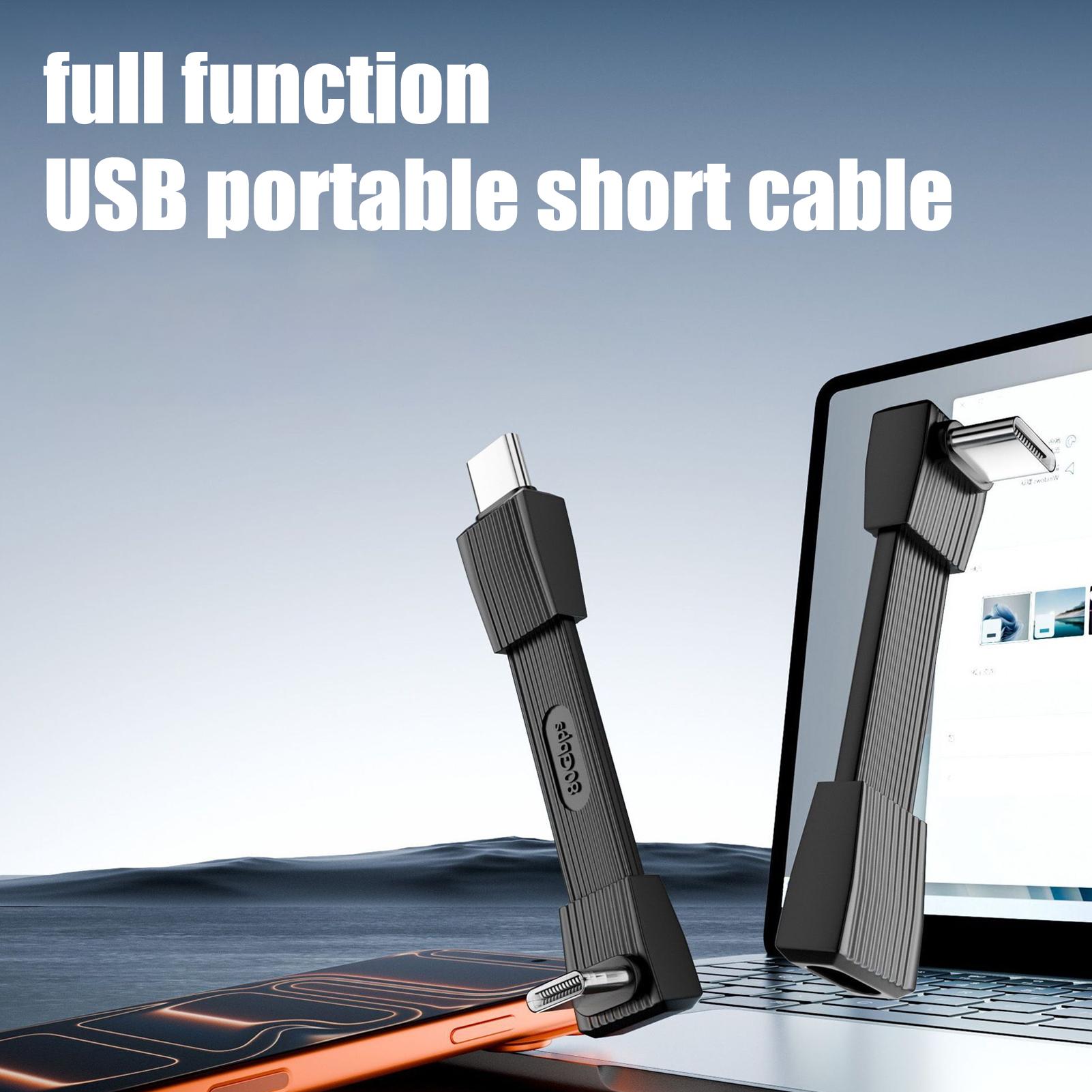 USB-C-Kabel, Hochgeschwindigke – Home Office Dictionary Bewertung und Preis