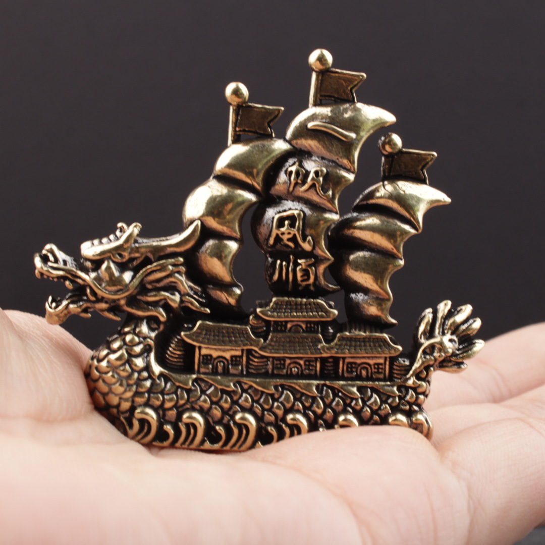 Drachenboot-Statue als Heimdek – Home Office Architecture Bewertung und Preis