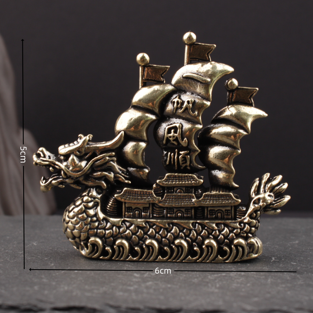 Drachenboot-Statue als Heimdek – Home Office Architecture Bewertung und Preis