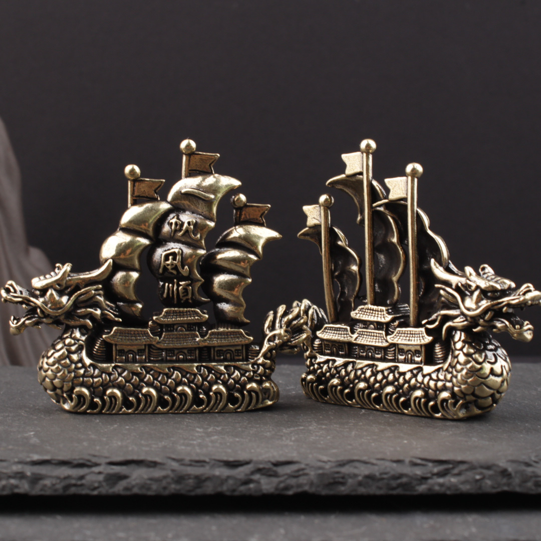 Drachenboot-Statue als Heimdek – Home Office Architecture Bewertung und Preis
