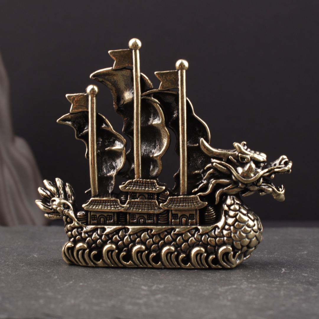 Drachenboot-Statue als Heimdek – Home Office Architecture Bewertung und Preis